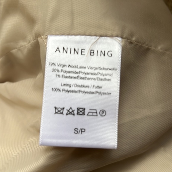 Anine Bing Blazer Size Small - Picture 9 of 9